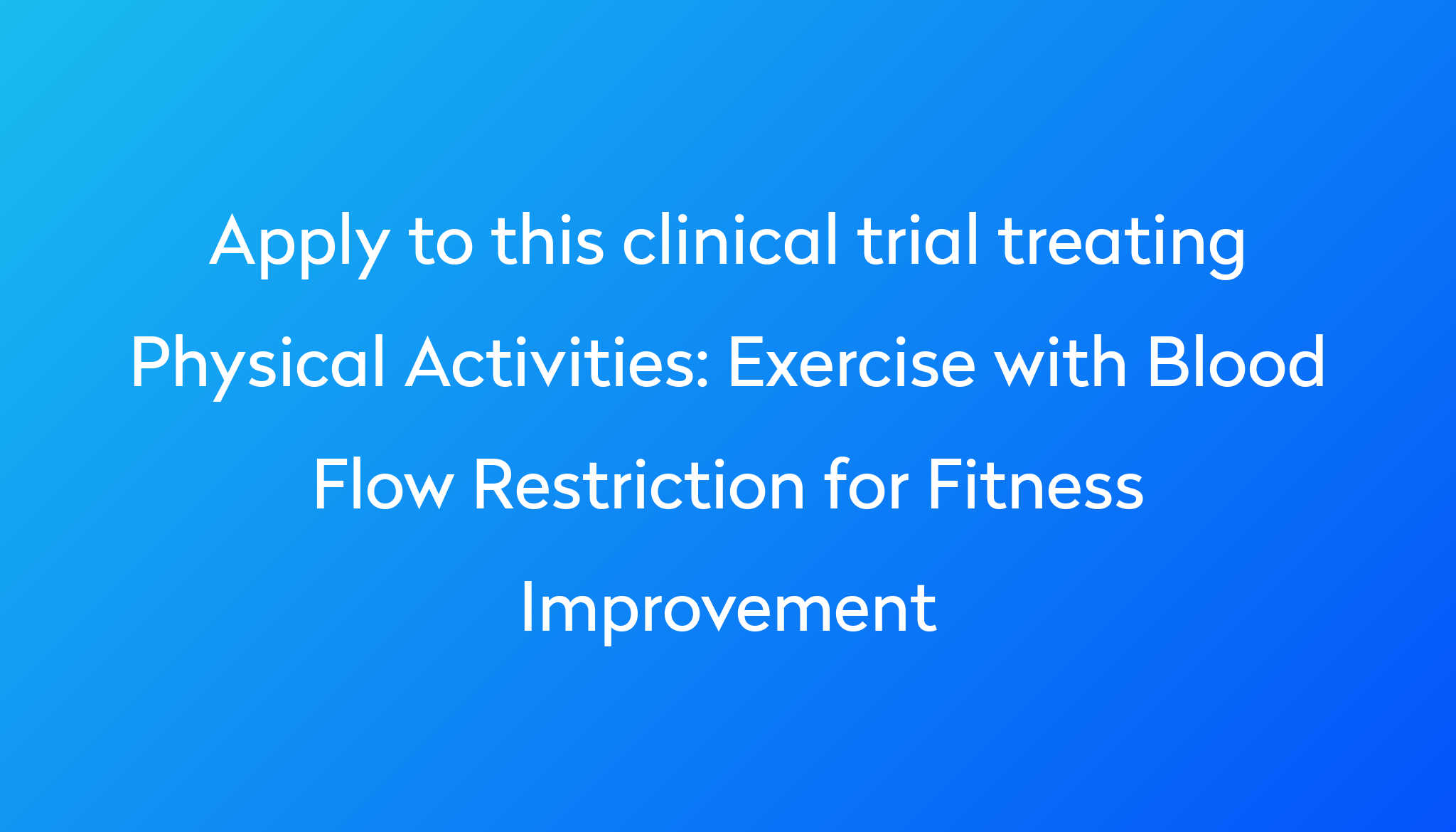 exercise-with-blood-flow-restriction-for-fitness-improvement-clinical